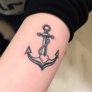 25 Anchor Tattoo Ideas that Blend Style and Meaning