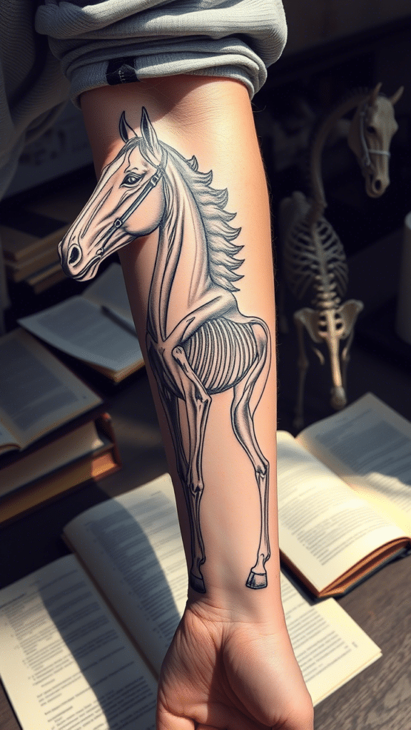 11. Anatomical Horse Study