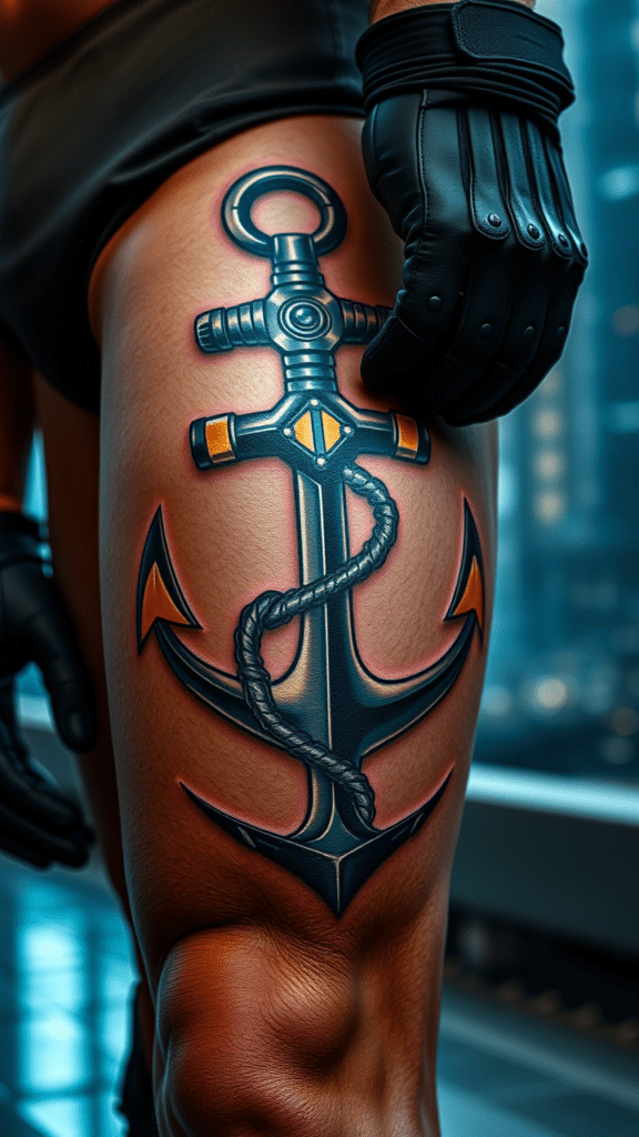 18. Biomechanical Anchor Fusion