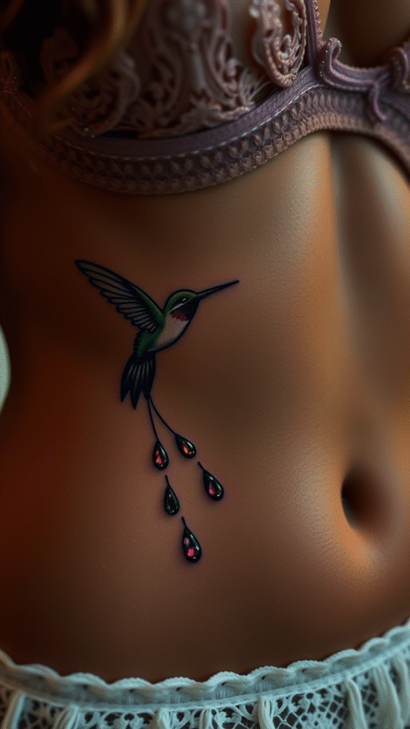 19. Hummingbird Trail of Nectar Drops