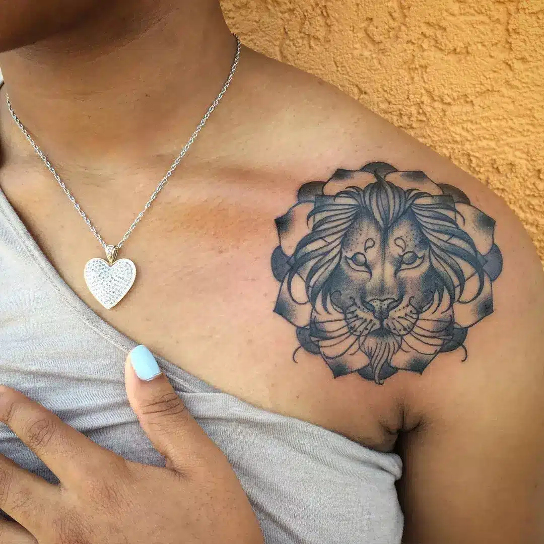 20 Female Lion Tattoo Ideas for Women