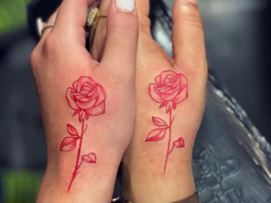 20 Simple Rose Tattoo Ideas You Need to See