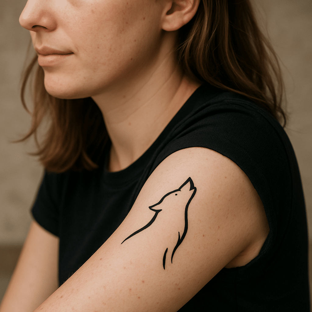 The Symbolism Behind Wolf Tattoos