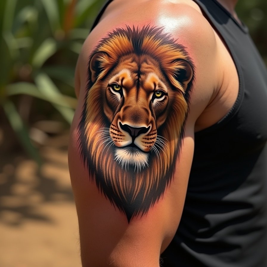 20 Lion Tattoo Ideas That'll Make You the King of The Jungle