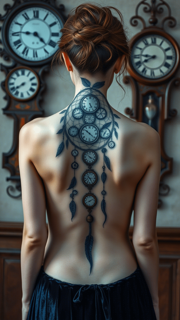 20. Time Spiral Dreamcatcher
