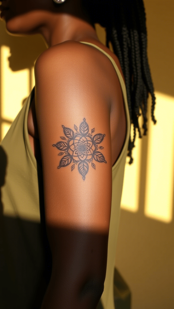 5. Lavender Mandala Fusion