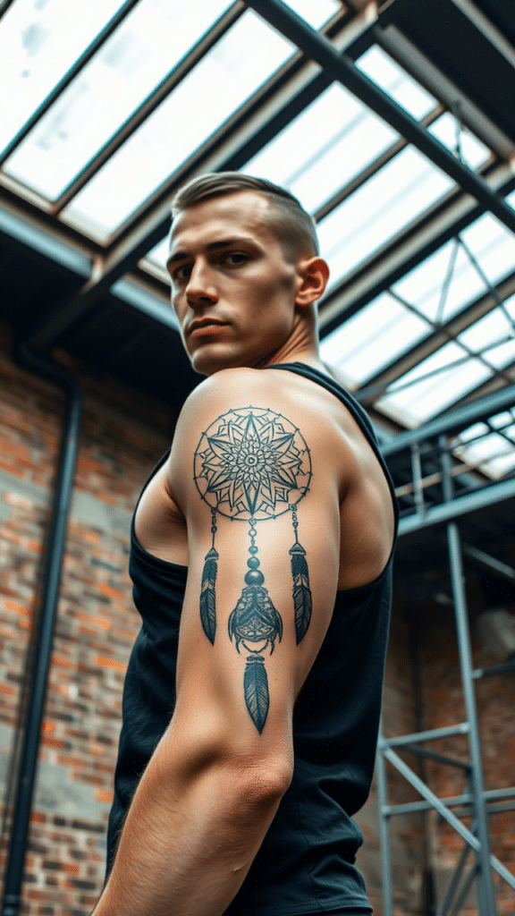 5. Geometric Mandala Fusion