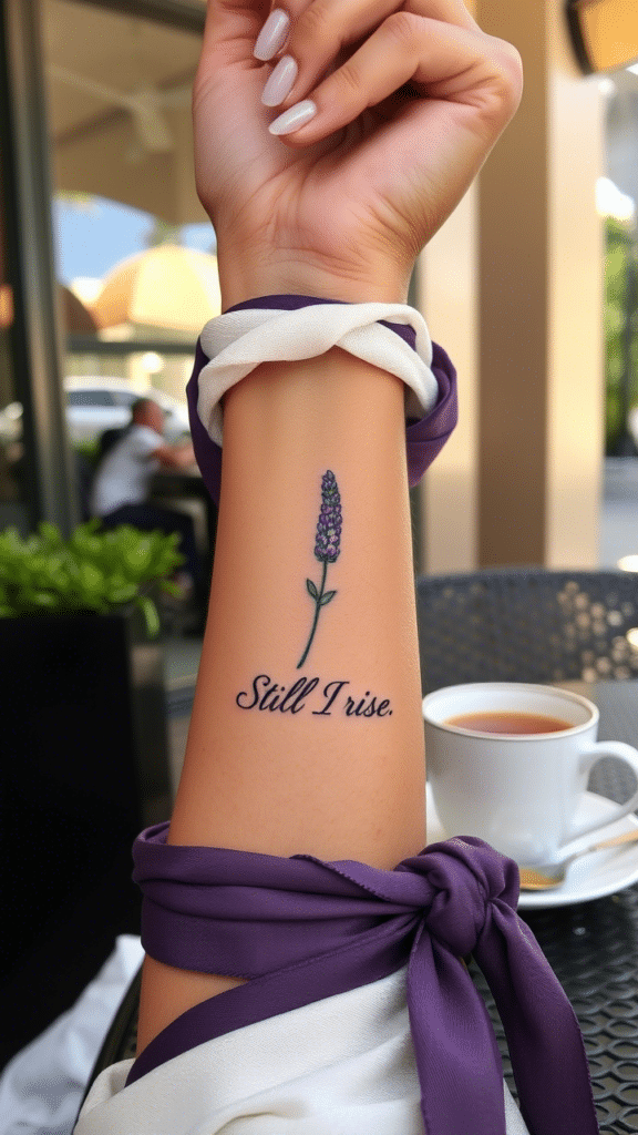 9. Lavender Quote Integration
