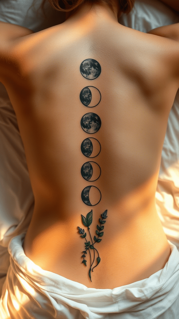 11. Lavender Moon Phase Sequence