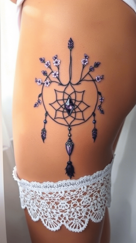 12. Lavender Dreamcatcher Hybrid