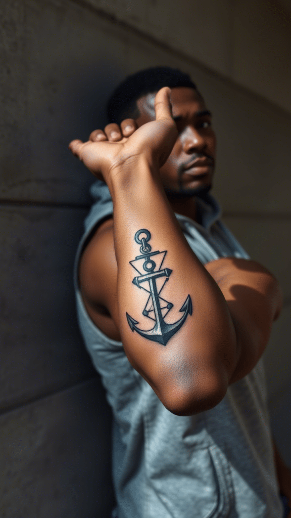 5. Geometric Anchor Pattern