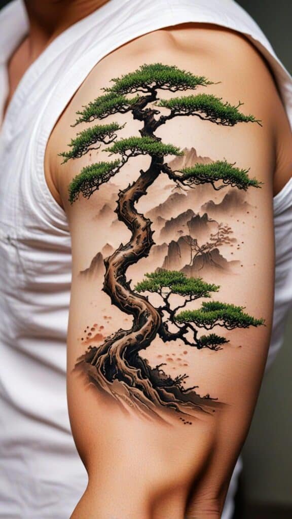 1. Traditional Japanese Bonsai