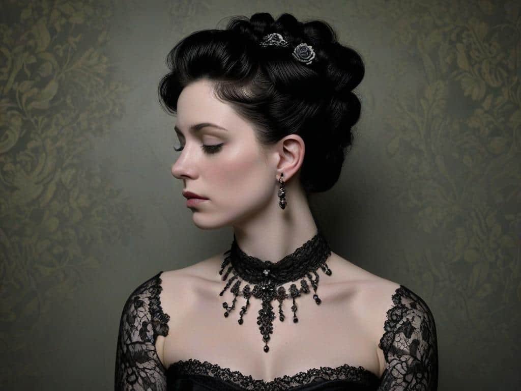 1. Victorian Mourning Imagery