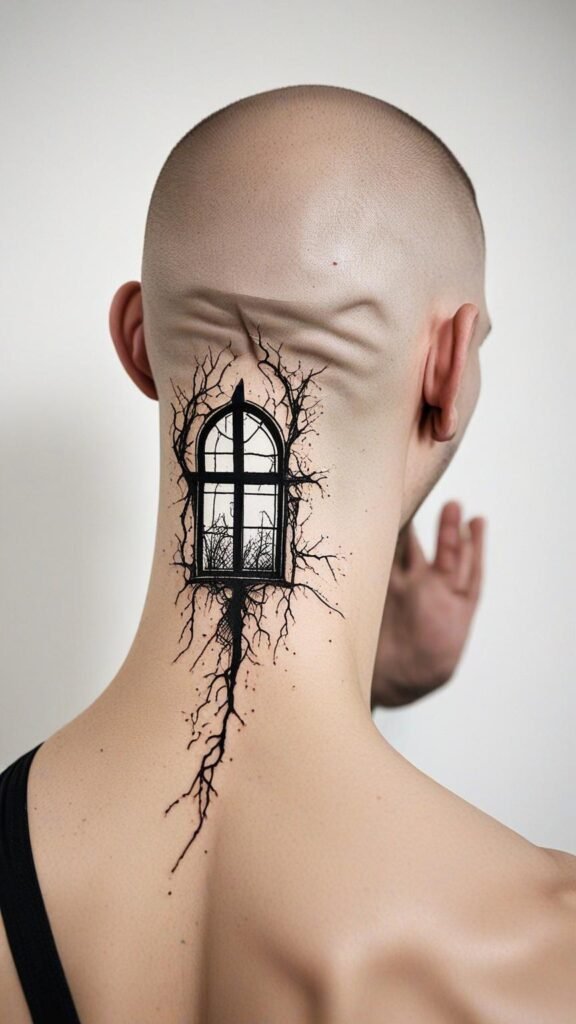 12. Window to Childhood Tattoos