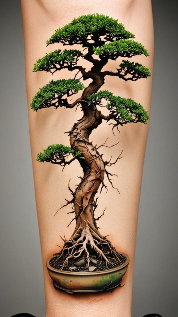 12. Bonsai Breaking Free
