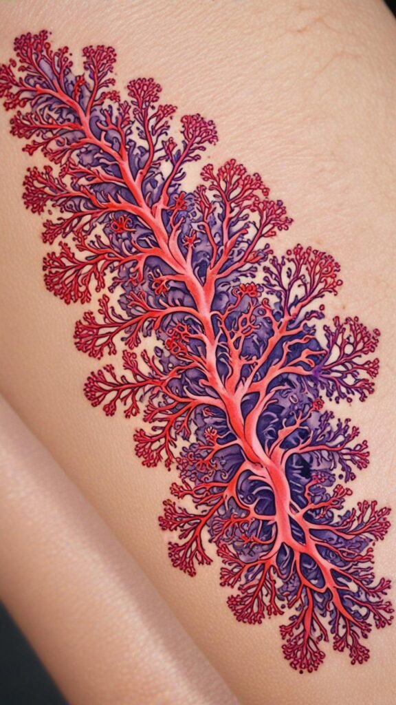 12. Microscopic Coral Polyp Close-Ups