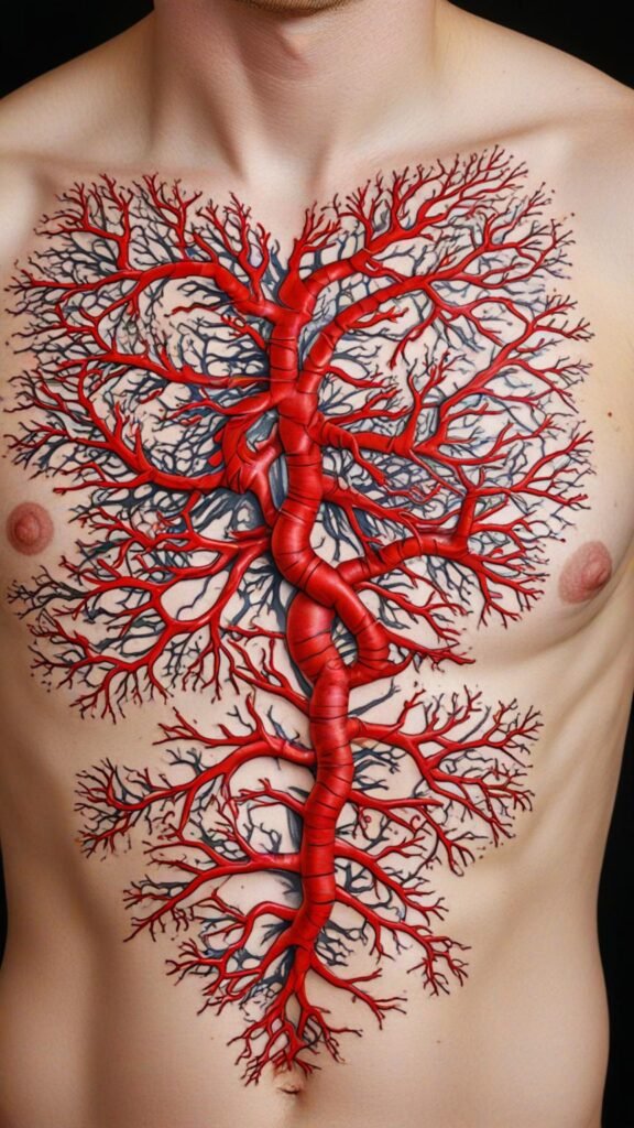 13. Coral and Human Anatomy Hybrids