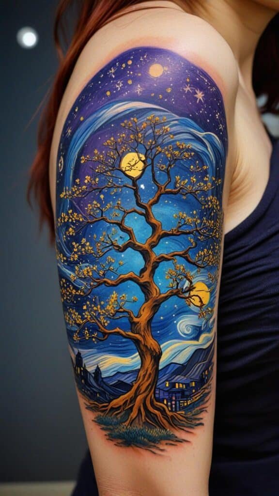 13. Starry Night Bonsai