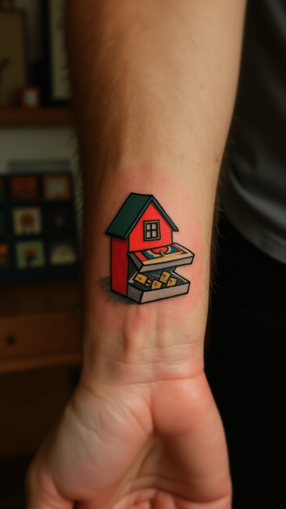 14. Matchbox House