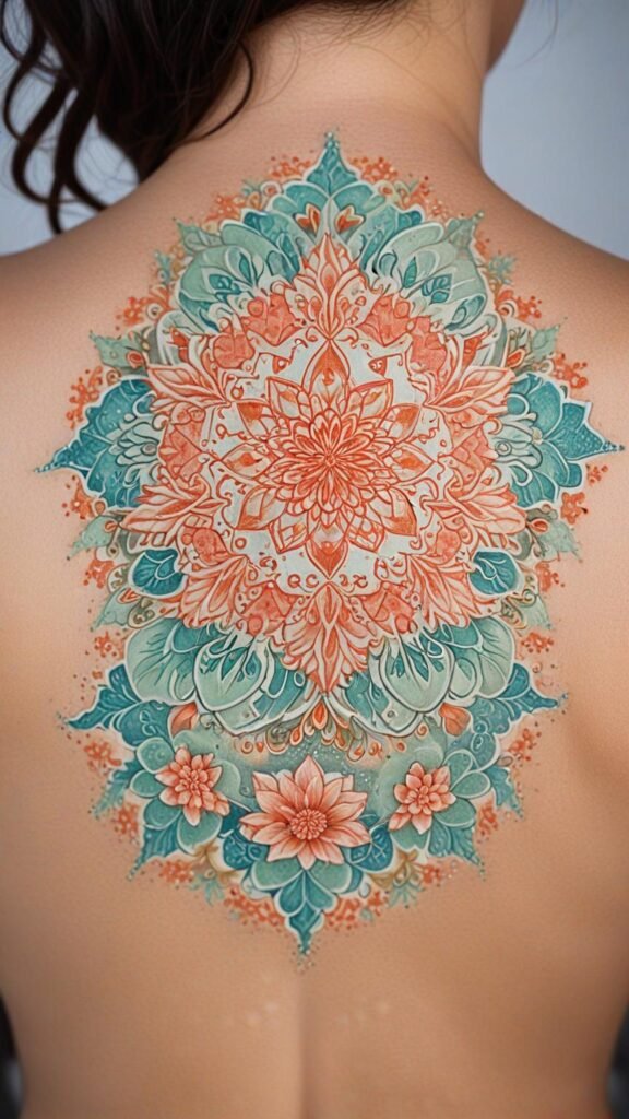 16. Coral Mandalas