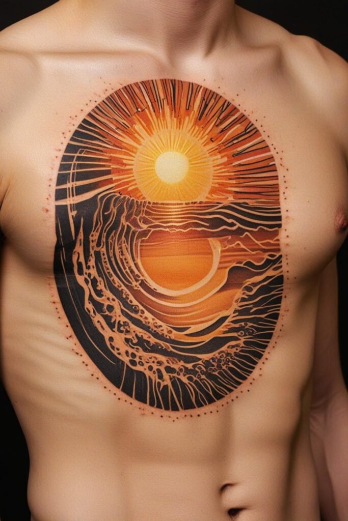 17. Topographic Sun