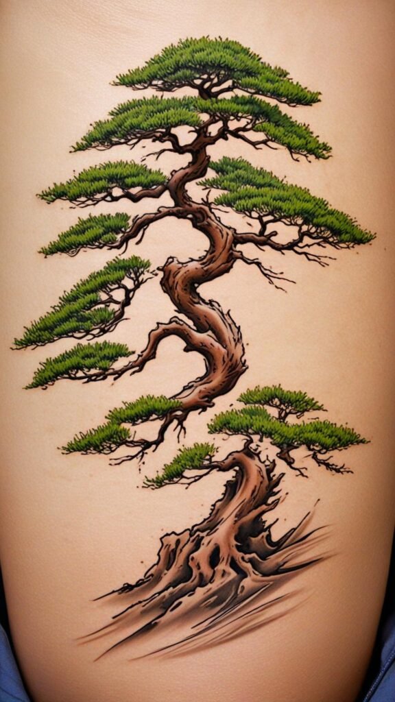 16. Wind-Blown Bonsai