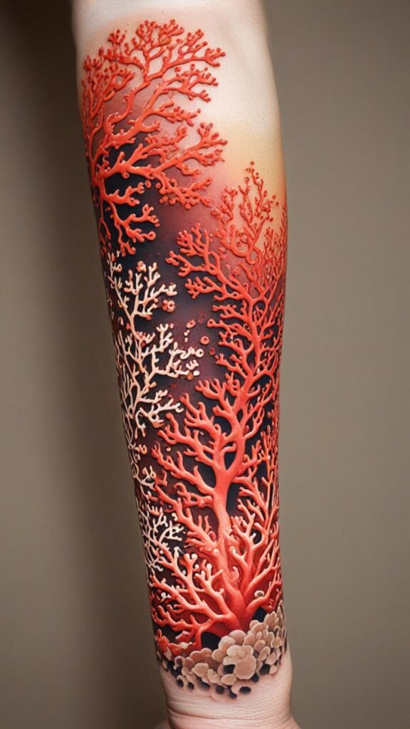 19. Coral Color Spectrums