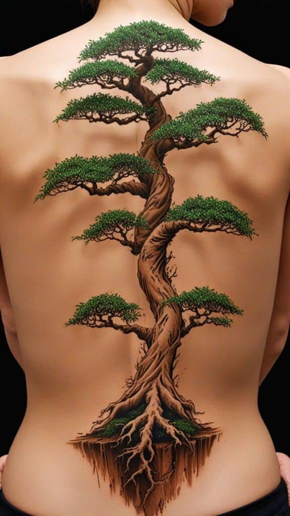 20. Living Bonsai Figure