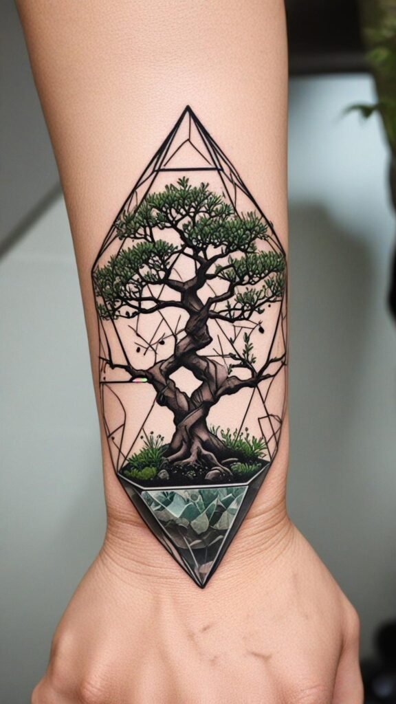 3. Geometric Bonsai