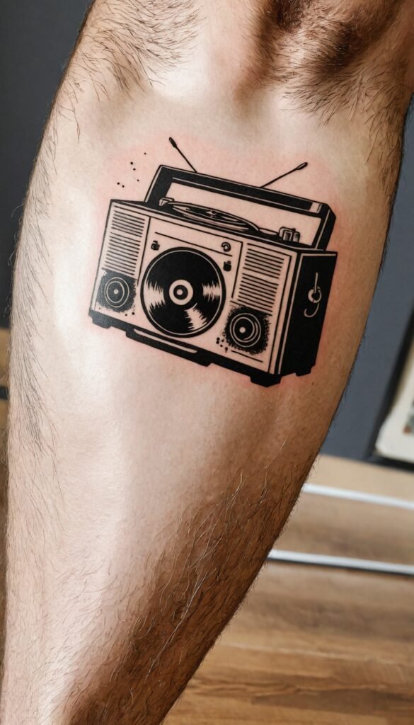3. Vintage Record Player Designs