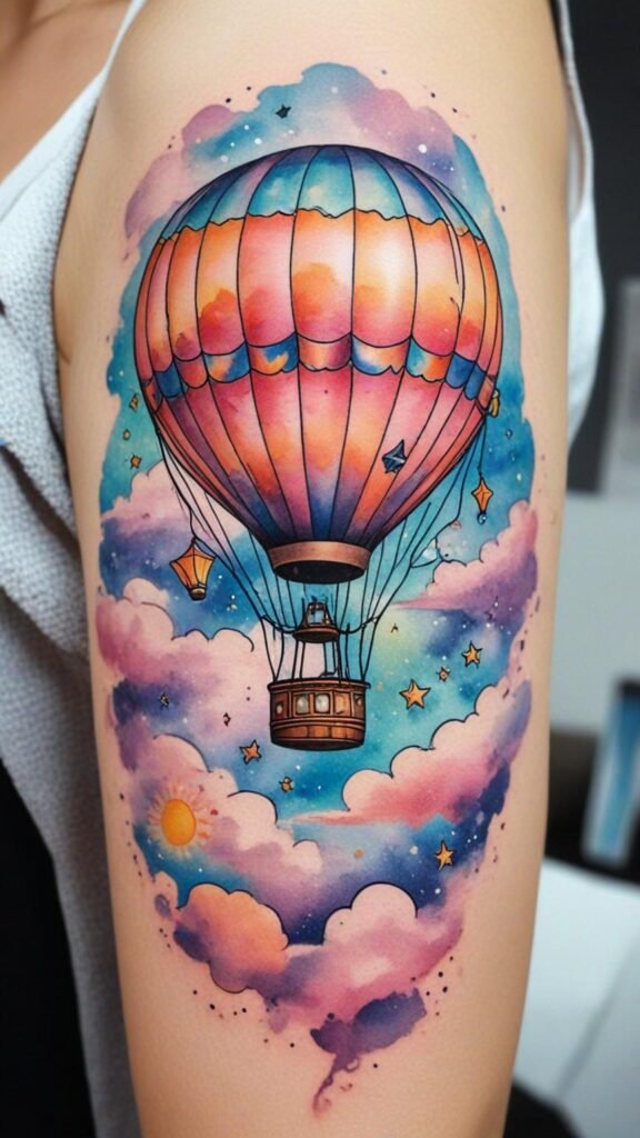 4. Hot Air Balloon