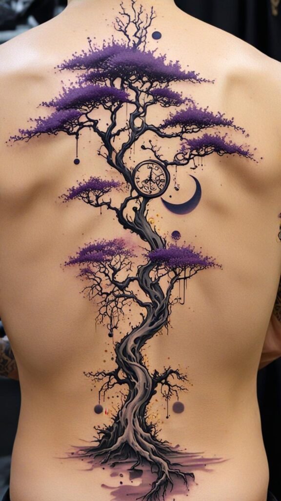8. Abstract and Surreal Bonsai