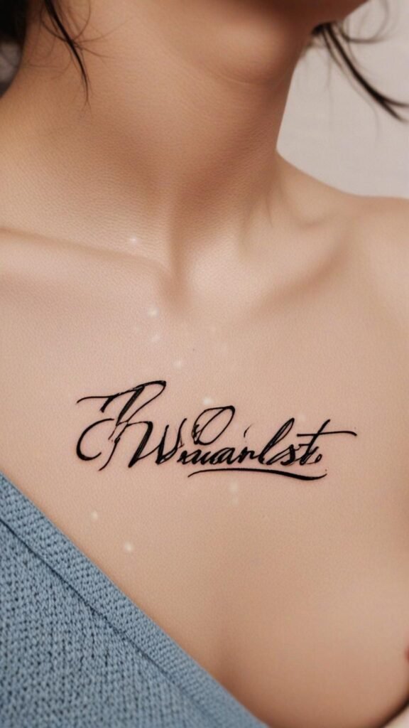 8. Wanderlust Script