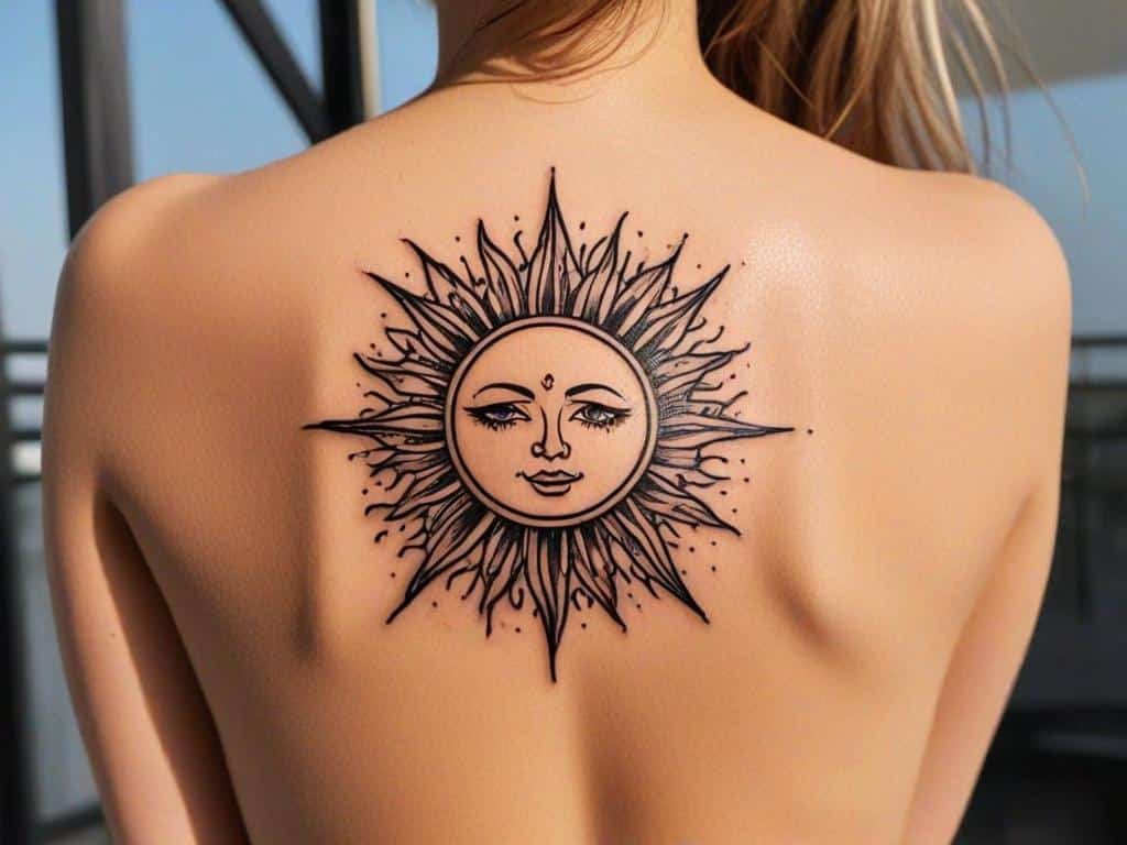 18 Unique Sun Tattoo Ideas for Your Next Ink