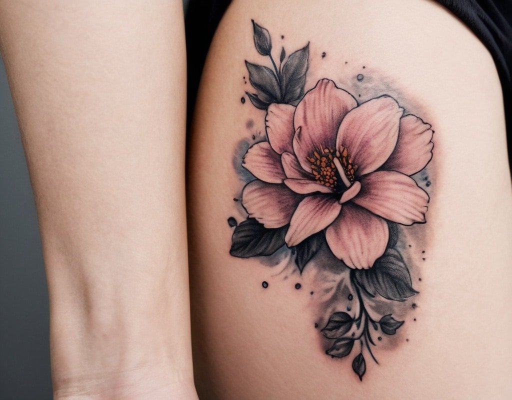 20 Flower Tattoo Ideas for Women That'll Make Your Skin Blossom