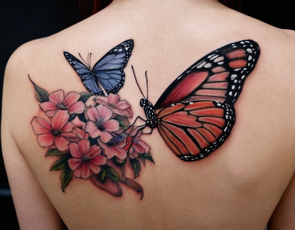 20 Flower and Butterfly Tattoo Ideas: A Comprehensive Guide