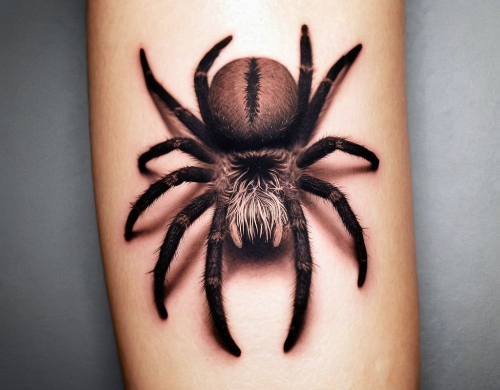 Tarantula Tattoo Ideas for Your Next Ink