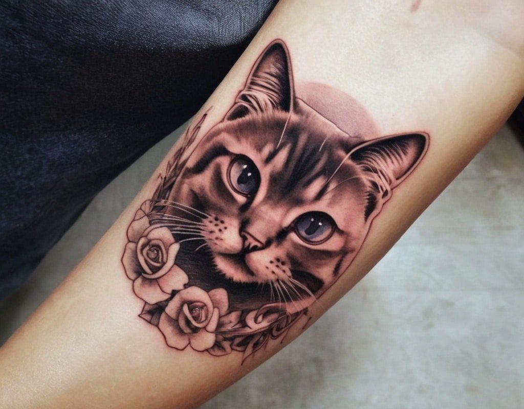 Cat Tattoo Ideas for Women That'll Make You Say Meow