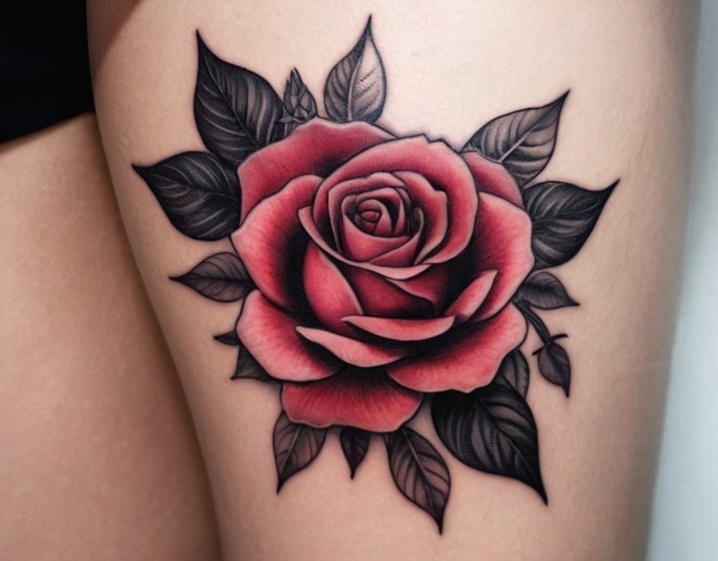 16 Rose Tattoo Ideas for Women That'll Make You Bloom