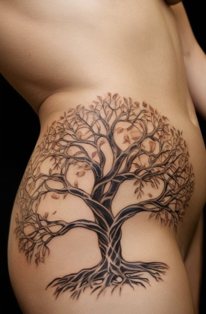Tree of Life: Connection and Growth