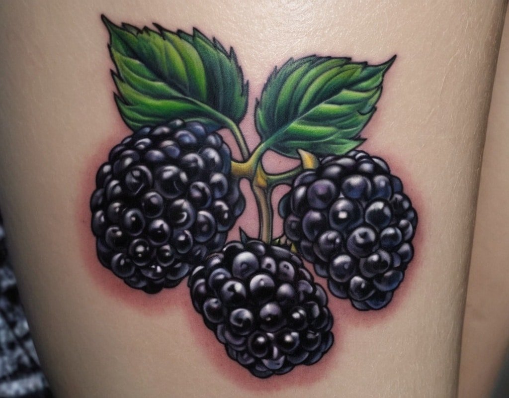 15 Blackberry Tattoo Ideas You Need