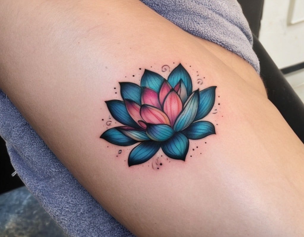 20 Lotus Flower Tattoo Ideas to Spark Your Creativity