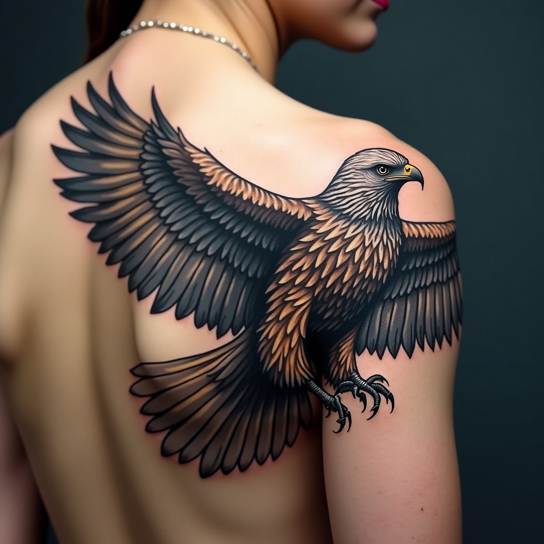 20 Eagle Tattoo Ideas on Shoulder to Inspire You