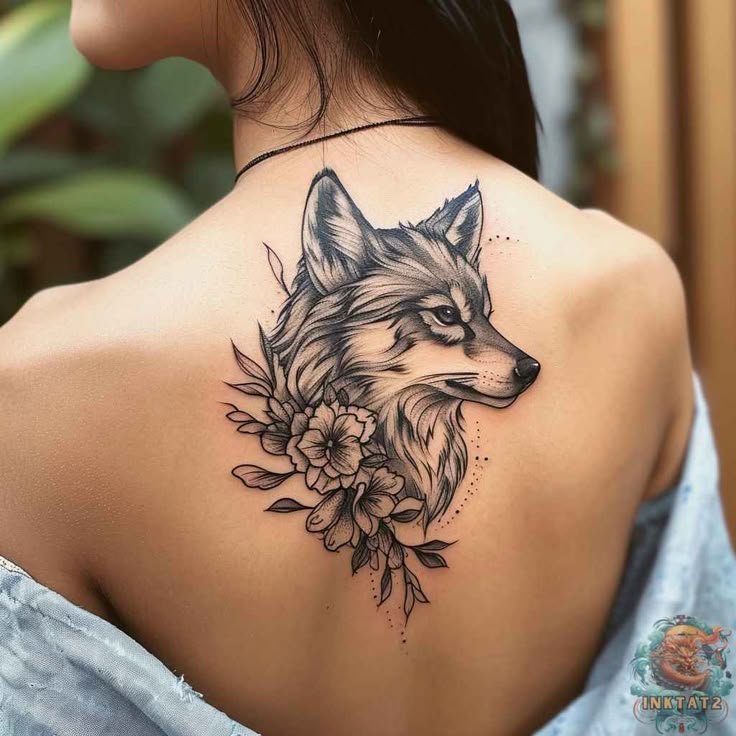25 Wolf Tattoo Ideas for Women to Unleash Their Wild Side
