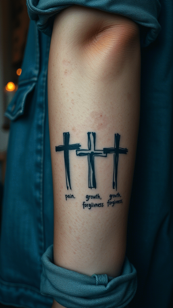 10. Personal Crosses We Bear