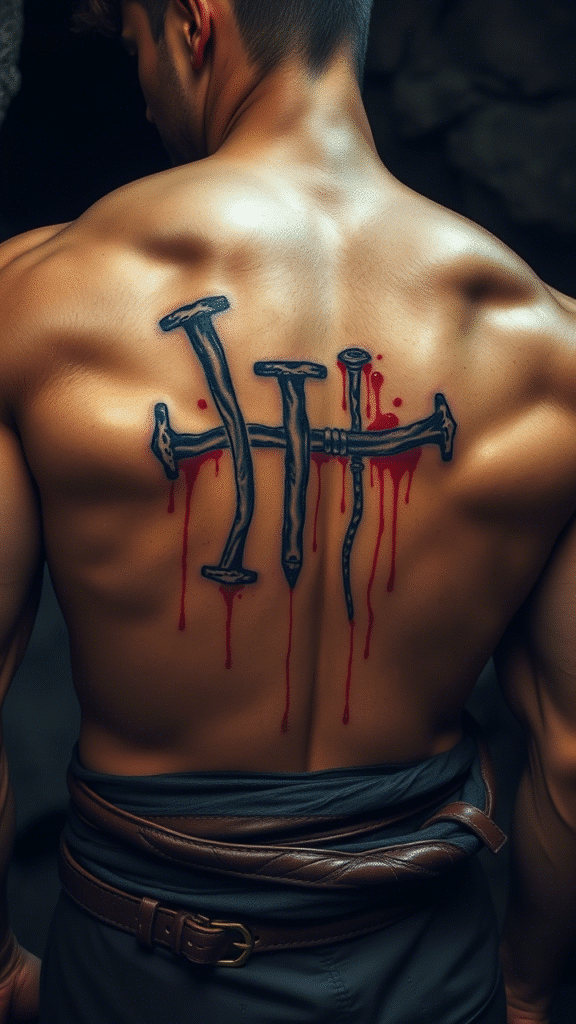 12. Three Nails, Three Wounds