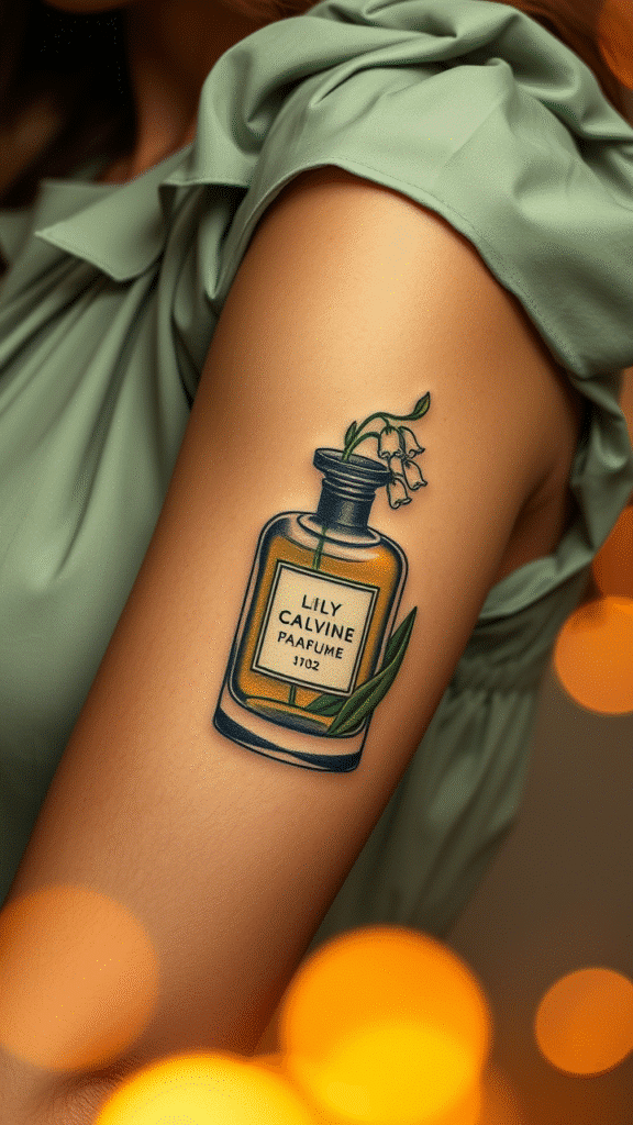 14. The Vintage Perfume Bottle