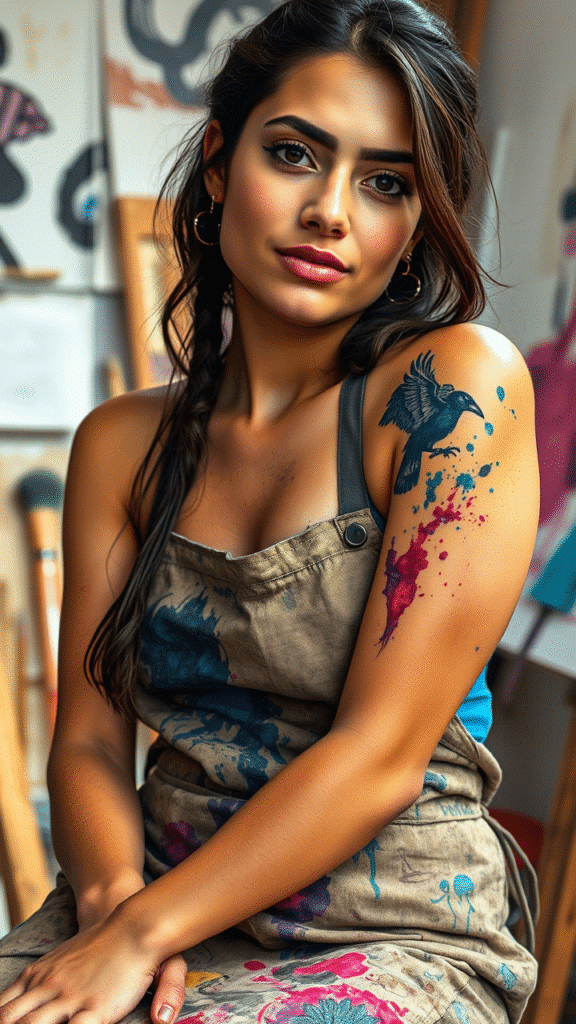 17. Creative Inspiration - The Artist's Muse