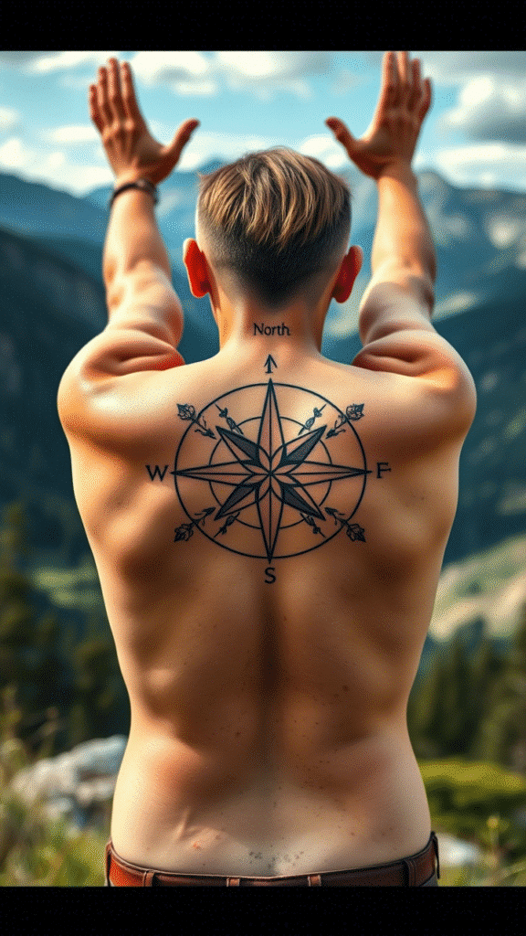 18. The Compass Rose Bloom