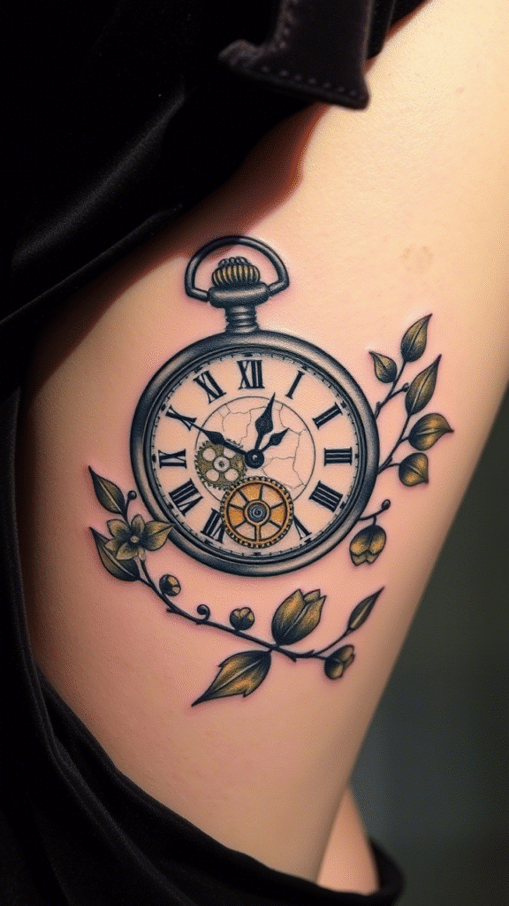 20. The Pocket Watch Garden